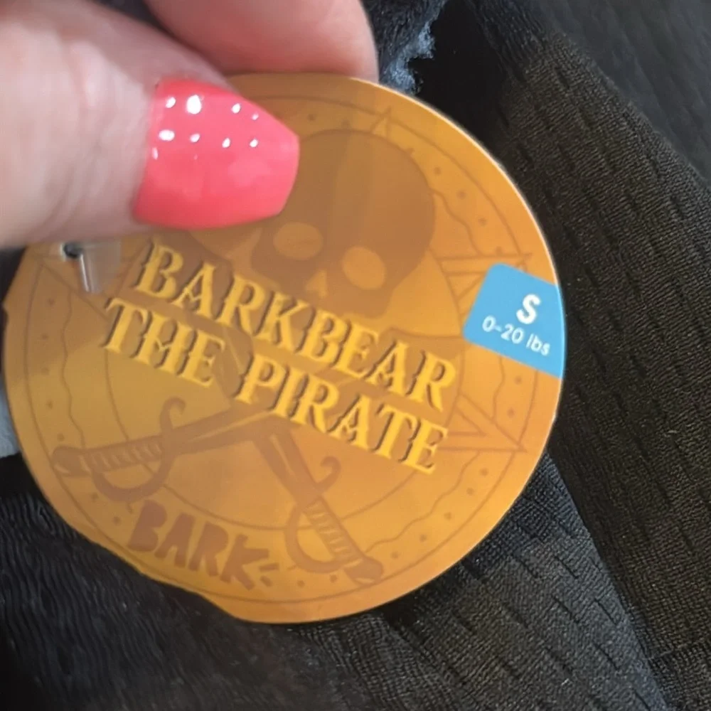 Bark ‘Barkbear The Pirate’ Plush Dog Toy